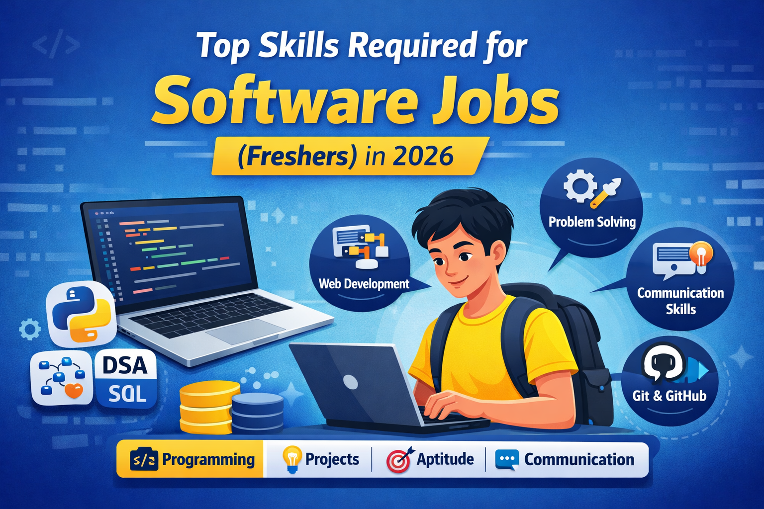 Top Skills Freshers Need for Software Jobs in 2026