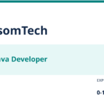 PraxsomTech Junior Java Developer Hiring in Pune | Freshers 0–1 Year